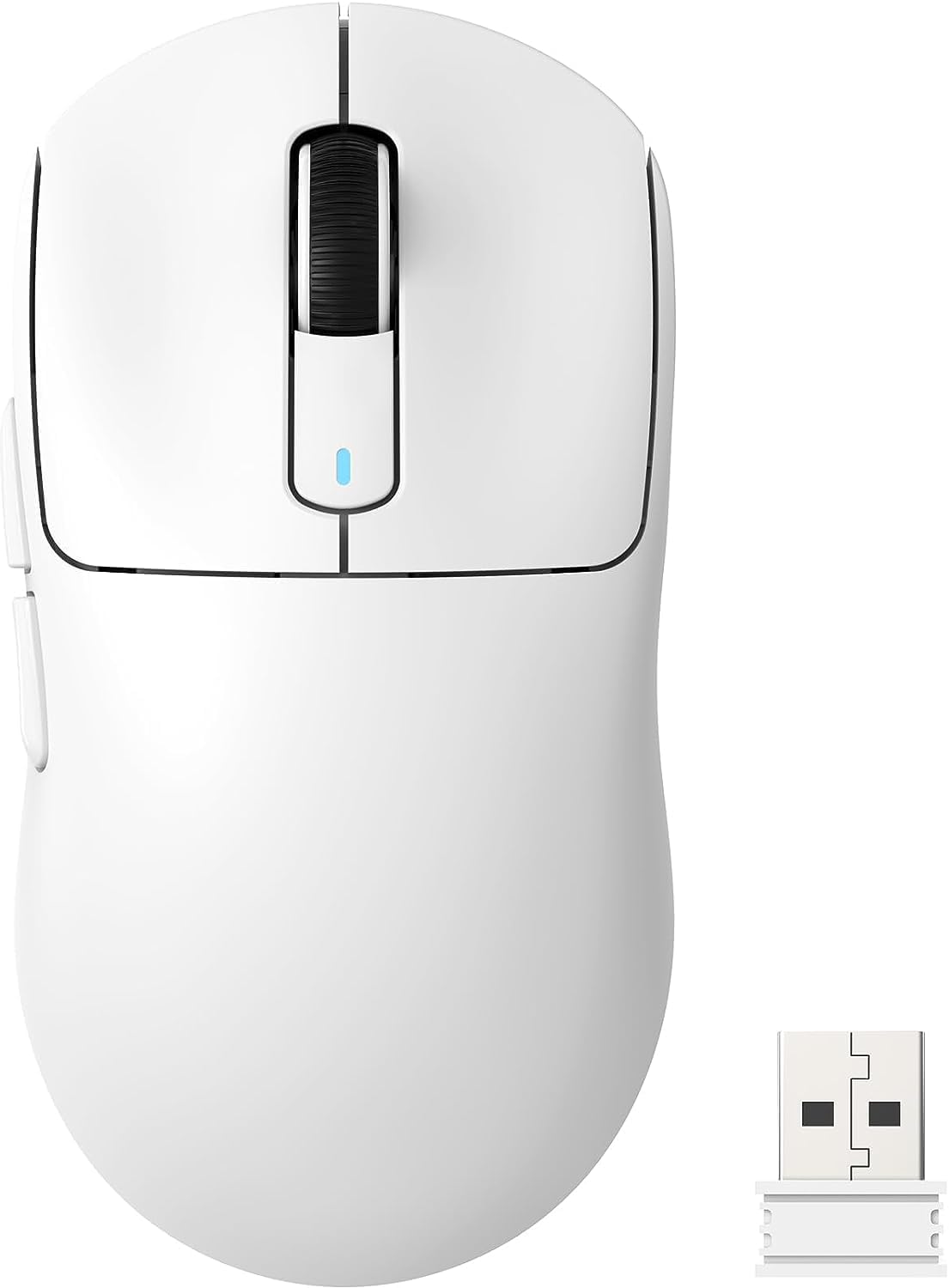 Attack Shark Wireless Gaming Mouse PAW3395 X3 Lightweight with Tri-Mode White Attack Shark Wireless Gaming Mouse PAW3395 X3 Lightweight with Tri-Mode White